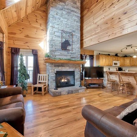 Cherokee Lodge Sevierville Exterior foto