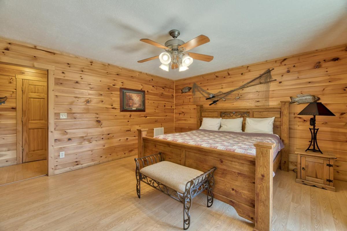 Cherokee Lodge Sevierville Exterior foto