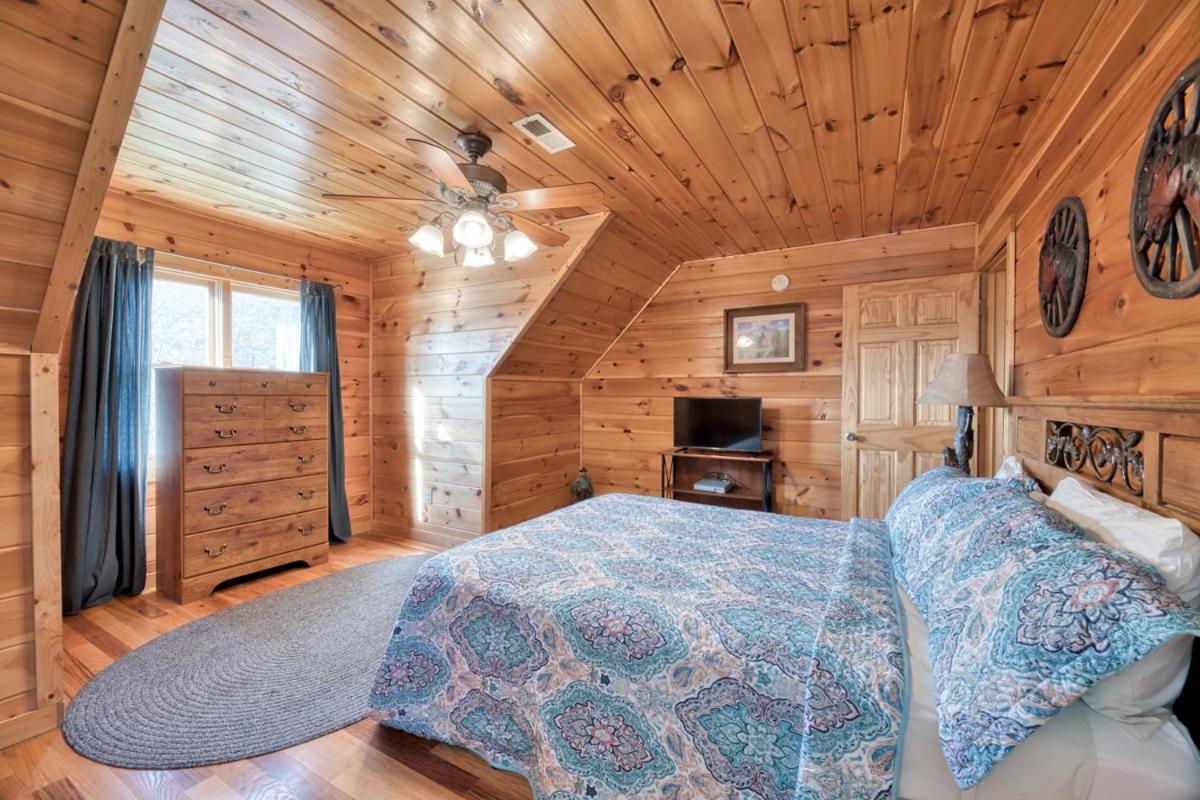 Cherokee Lodge Sevierville Exterior foto