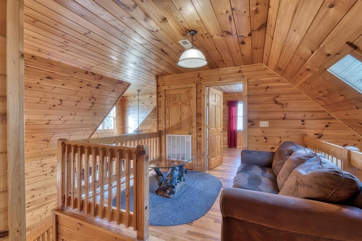 Cherokee Lodge Sevierville Exterior foto