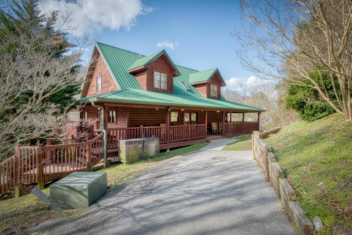 Cherokee Lodge Sevierville Exterior foto