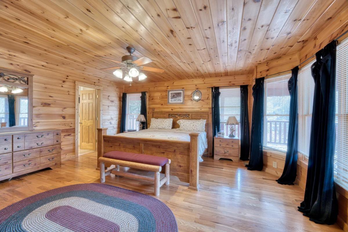 Cherokee Lodge Sevierville Exterior foto
